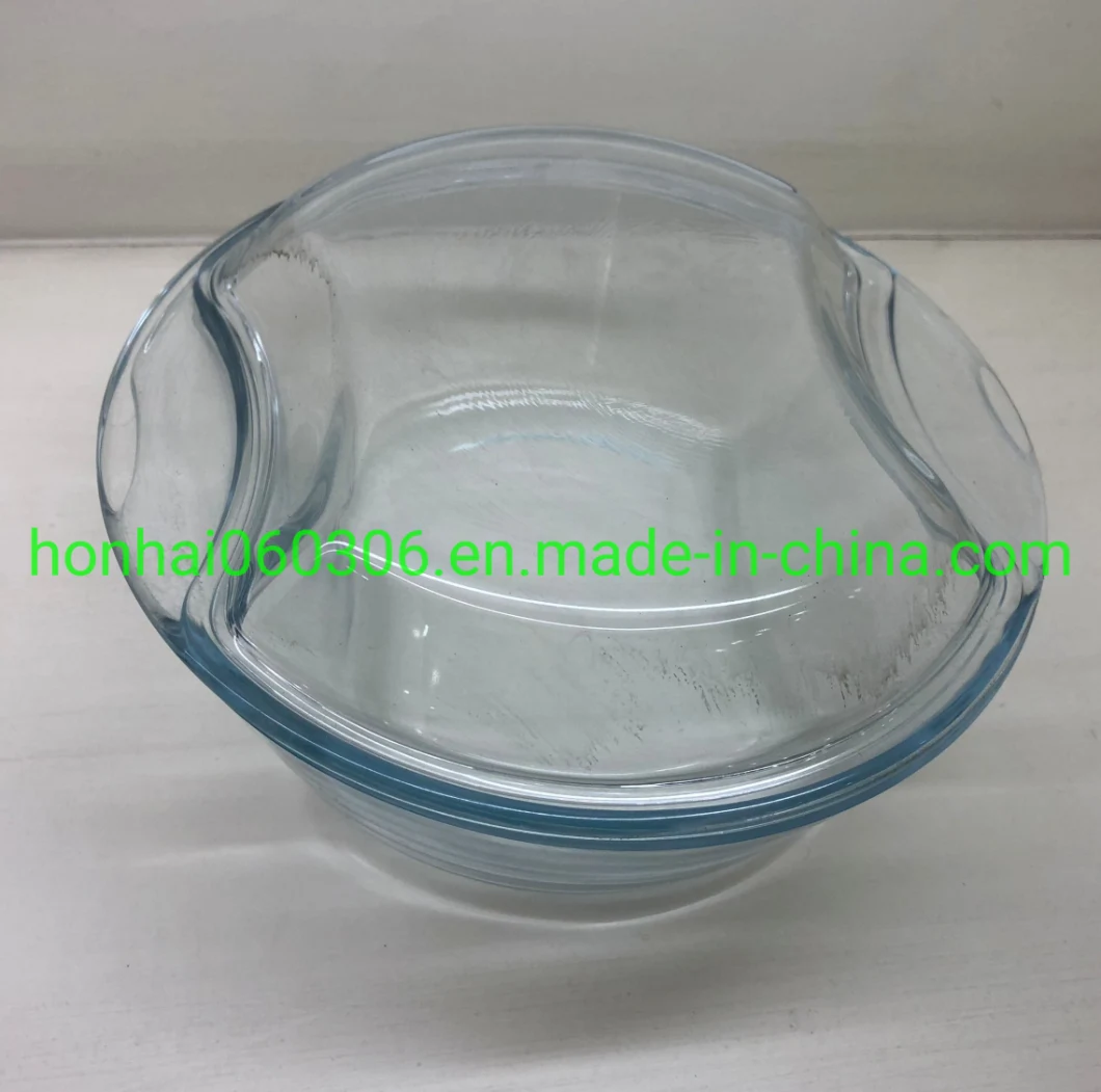 Borosilicate Glass Meal Prep Containers for Food Storage