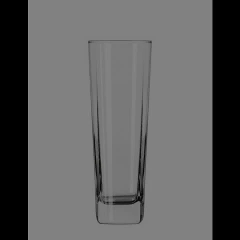 Platillo de taza transparente, vaso de vidrio, taza de agua