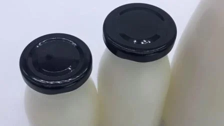 100ml 250ml 300ml 350ml 500ml 1000cc botella de vidrio para jugo de bebida de leche