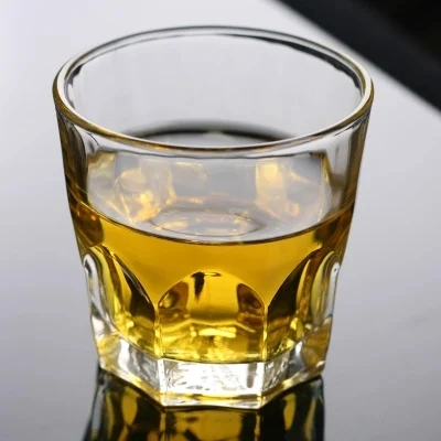 Vaso elegante de la soda del whisky del vino de la cerveza del vaso de cóctel de la venta al por mayor 350ml
