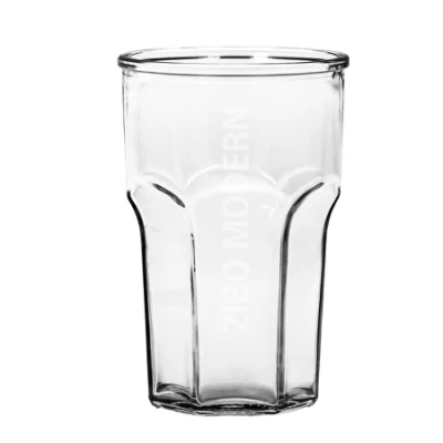 Vasos para beber bebidas de vidrio coloreado de 18 Oz vasos para beber vasos de agua