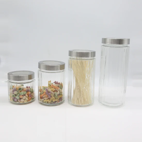 Contenedores de vidrio para almacenar alimentos que ofrecen un estilo moderno